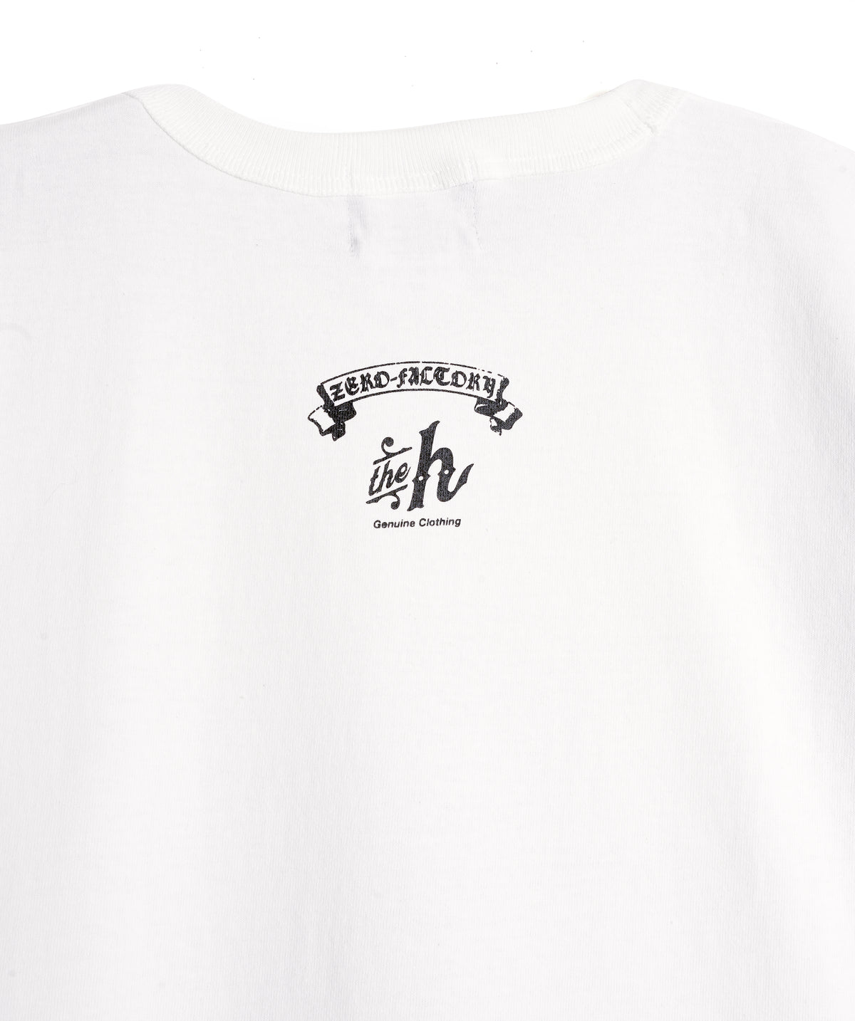 【THE HIGHEST × ZERO-FACTORY 】 3/4Tシャツ -NV-